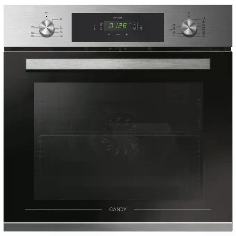 Candy FCP815XE0-E Forno Elettrico da Incasso 70 L Classe A+ Inox