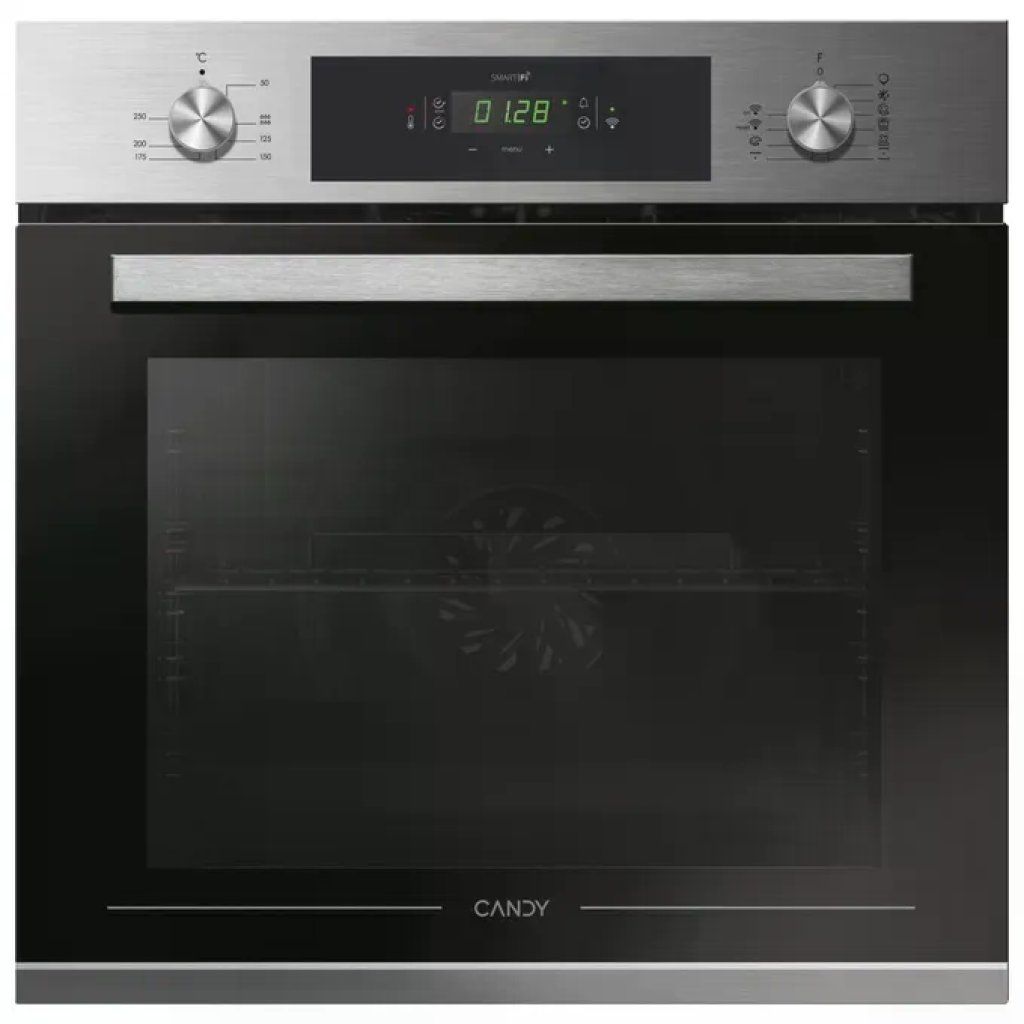 Candy FCP815XE0-E Moderna Forno da incasso Elettrico 70 L Classe A+ 10 funzioni Wi Candy FCP815XE0-E Moderna Forno da incasso Elettrico 70 L Classe A+ 10 funzioni Wi
