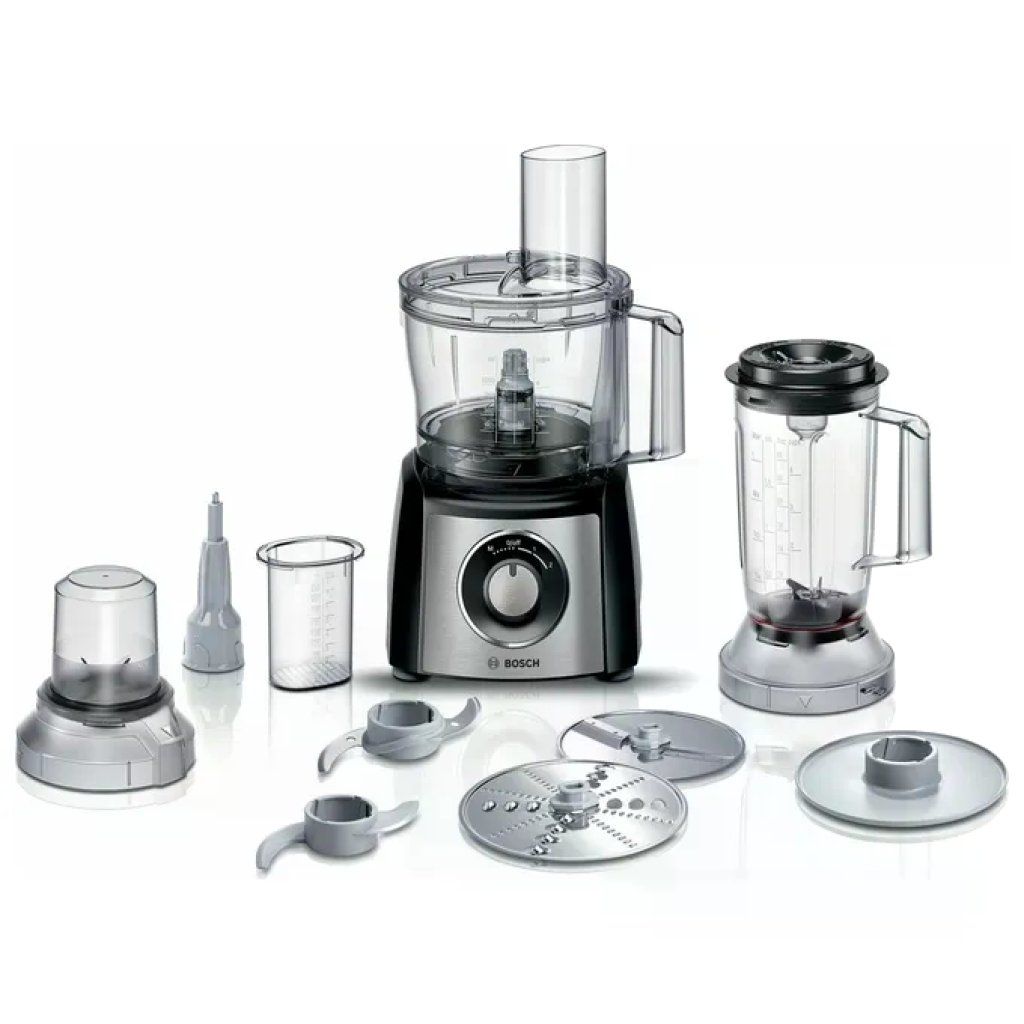 Bosch MultiTalent 3 MCM3501M Robot da Cucina Multifunzione 800 W, 2,3 L, Nero