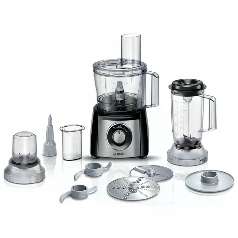 Bosch MultiTalent 3 MCM3501M Robot da Cucina Multifunzione 800 W, 2,3 L, Nero