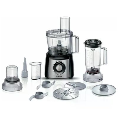 Bosch MCM3501M MultiTalent 3 Robot da Cucina Multifunzione 800 W Ciotola 2,3 L 50 Funzioni colore Nero Bosch MCM3501M MultiTalent 3 Robot da Cucina Multifunzione 800 W Ciotola 2,3 L 50 Funzioni colore Nero