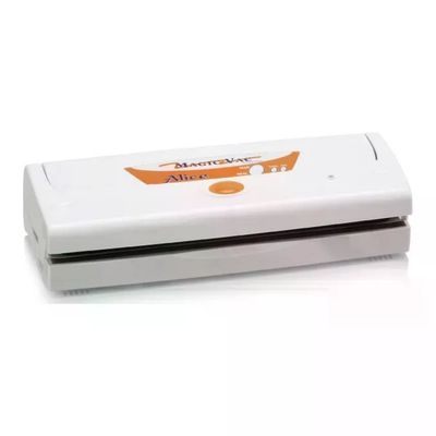 Magic Vac V952PK1 Alice Basic Macchina per Sottovuoto Automatica Doppio Filtro Barra Saldante 30 cm 170 W Magic Vac V952PK1 Alice Basic Macchina per Sottovuoto Automatica Doppio Filtro Barra Saldante 30 cm 170 W