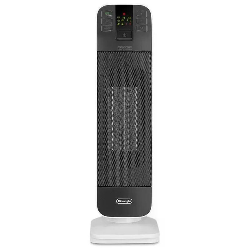 DELONGHI De’Longhi HFX65V20 Bend Line Termoventilatore Ceramico a Torre 2000 W DELONGHI De’Longhi HFX65V20 Bend Line Termoventilatore Ceramico a Torre 2000 W