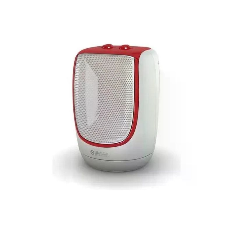 Olimpia Splendid Radical Smart Termoventilatore Ceramico 1800 W Rosso e Bianco Olimpia Splendid Radical Smart Termoventilatore Ceramico 1800 W Rosso e Bianco