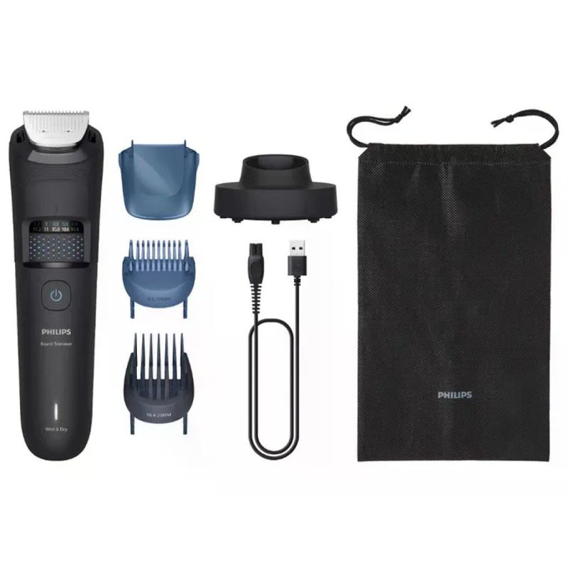Philips Beardtrimmer 5000 BT5780/15 Regolabarba Nero