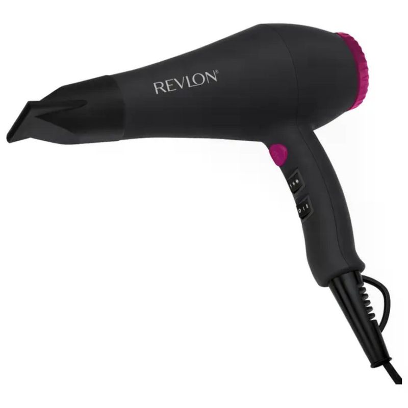 Revlon RVDR5251E1 Asciugacapelli 2000 W Nero e Rosa