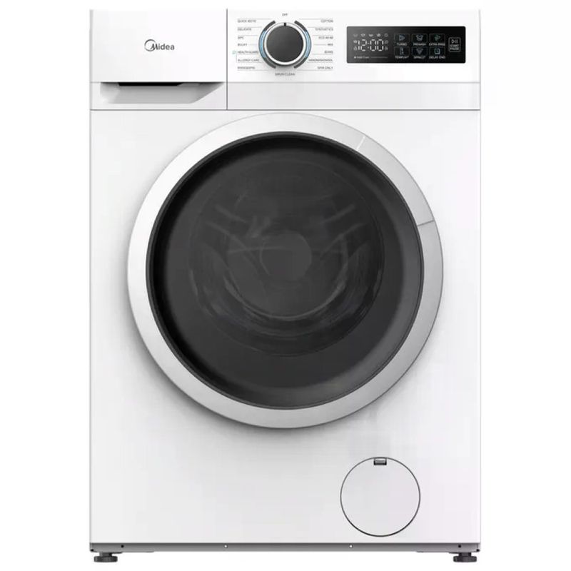 Midea MF110W100BA10 – Lavatrice a carica frontale 10 kg, 1400 giri/min, Classe A, bianca Midea MF110W100BA10 – Lavatrice a carica frontale 10 kg, 1400 giri/min, Classe A, bianca