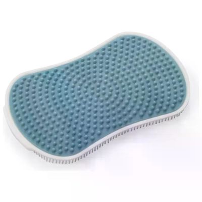 Tescoma Clean Kit Flex – Spugna lavapiatti in silicone, bianco e blu Tescoma Clean Kit Flex – Spugna lavapiatti in silicone, bianco e blu