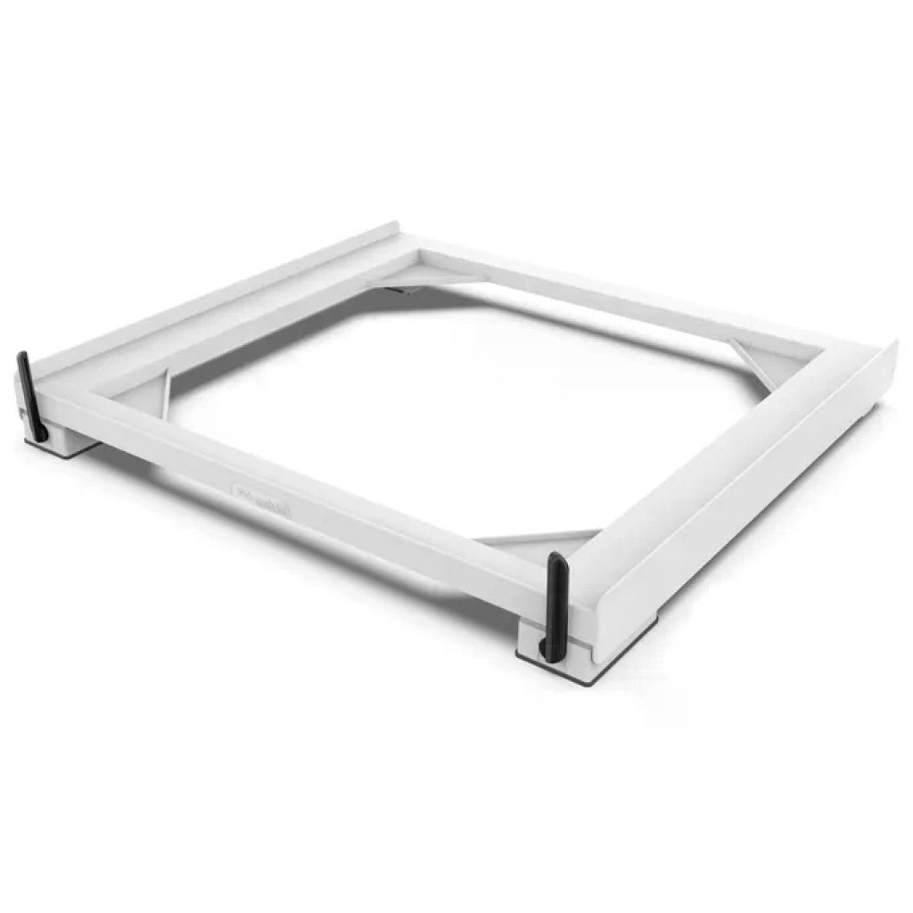 Meliconi 656148 Move Style Base Antivibrazione Lavatrice Asciugatrice con Ruote e Freni Universale 250 Kg