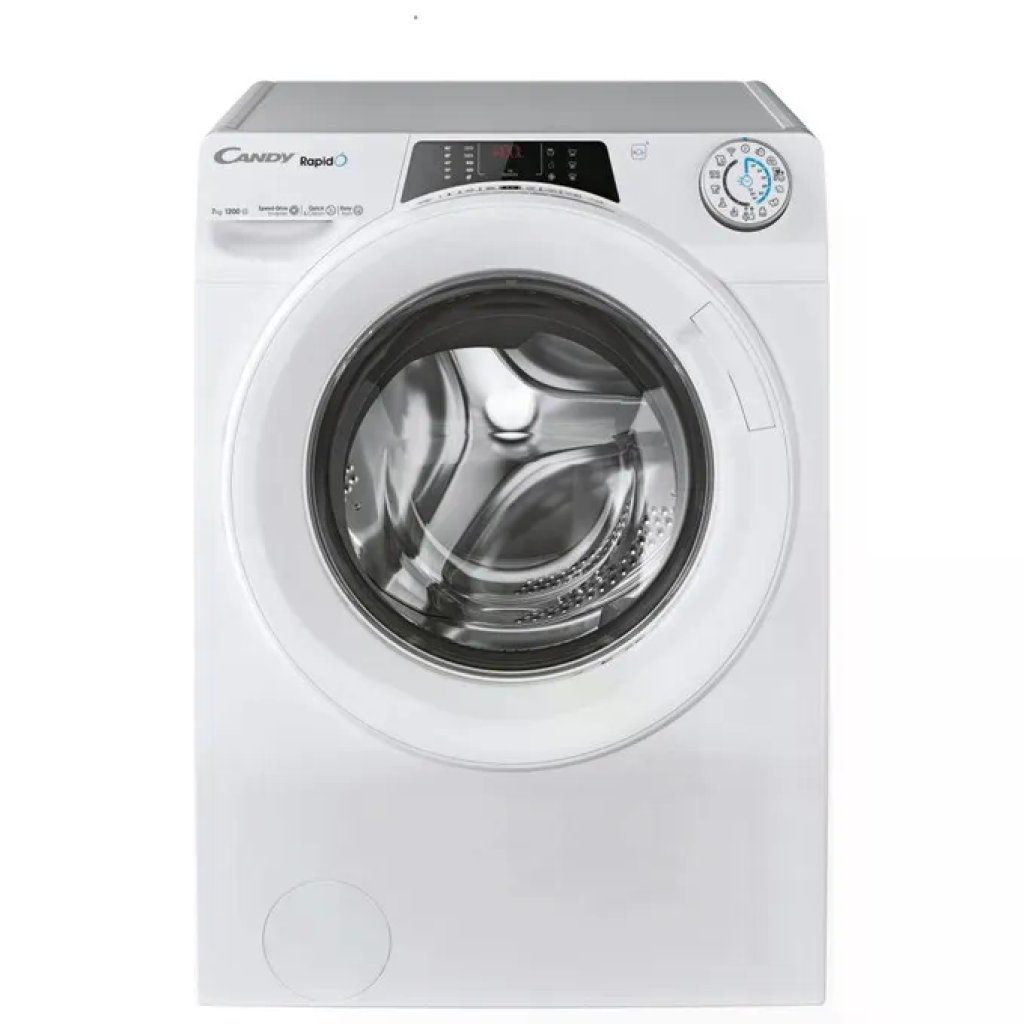 CANDY Lavatrice Candy RapidÓ RO4 1274DWMT/1-S, 7 kg, 1200 giri/min, Classe A, Bianca