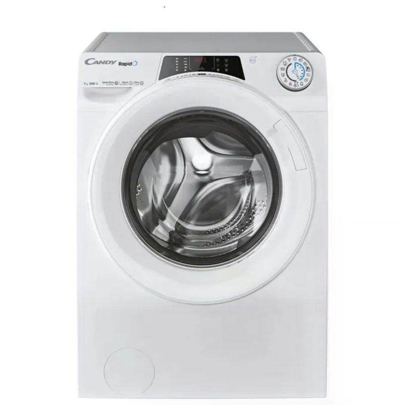 CANDY Lavatrice Candy RapidÓ RO4 1274DWMT/1-S, 7 kg, 1200 giri/min, Classe A, Bianca
