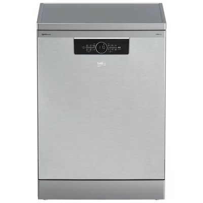 Beko BDFN36541XAWP Lavastoviglie 15 Coperti, Classe C, AutoDose, SelfDry, Wi-Fi, Inox