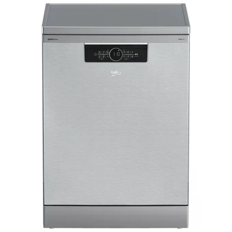 Beko BDFN36541XAWP Lavastoviglie 15 Coperti, Classe C, AutoDose, SelfDry, Wi-Fi, Inox