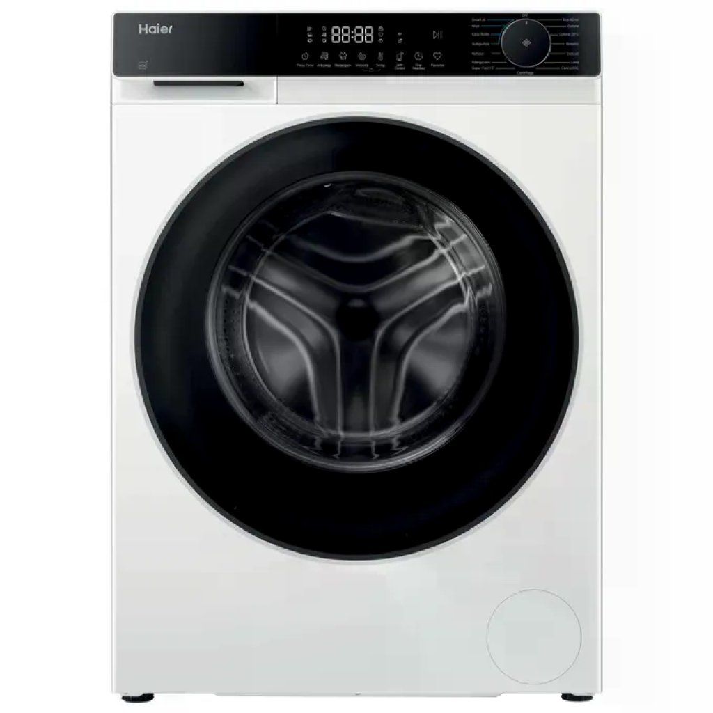 HAIER Lavatrice Haier HW110BP14357UIT 11 kg, 1400 giri, Classe A, Wi-Fi e vapore HAIER Lavatrice Haier HW110BP14357UIT 11 kg, 1400 giri, Classe A, Wi-Fi e vapore
