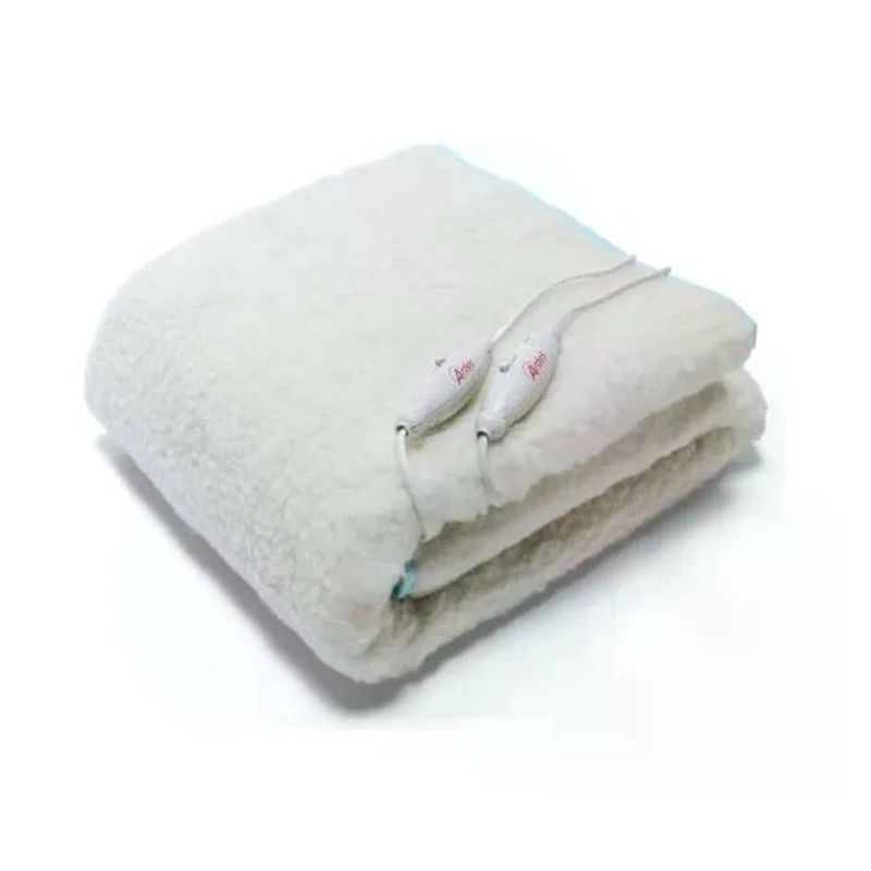 Ardes AR423 Morpheo Scaldaletto Matrimoniale 150x160 cm, 120 W, Beige