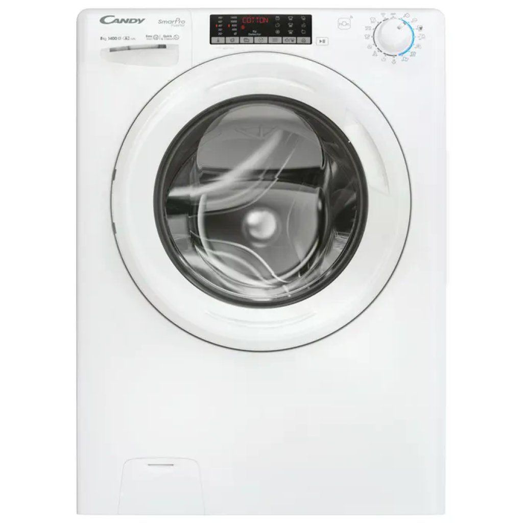 Candy CSO486TWM6-1-S Lavatrice Smart Pro 8 kg, 1400 giri/min, Inverter, Wi-Fi, Bianca Candy CSO486TWM6-1-S Lavatrice Smart Pro 8 kg, 1400 giri/min, Inverter, Wi-Fi, Bianca