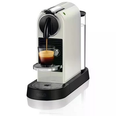 DELONGHI De’Longhi CitiZ EN167.W macchina da caffè Nespresso, bianca