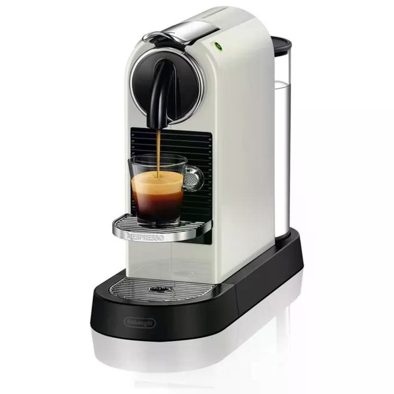 DELONGHI De’Longhi CitiZ EN167.W macchina da caffè Nespresso, bianca