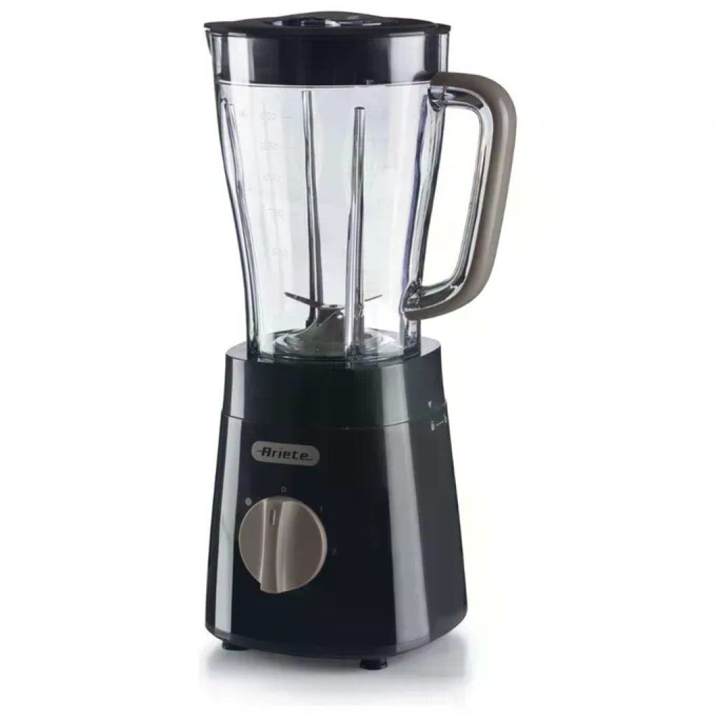 Ariete Breakfast Frullatore da Tavolo 500 W, 1,5 L, Grigio