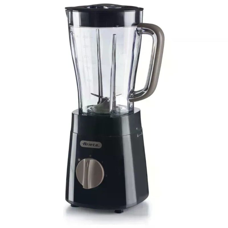 Ariete Breakfast Frullatore da Tavolo 500 W, 1,5 L, Grigio