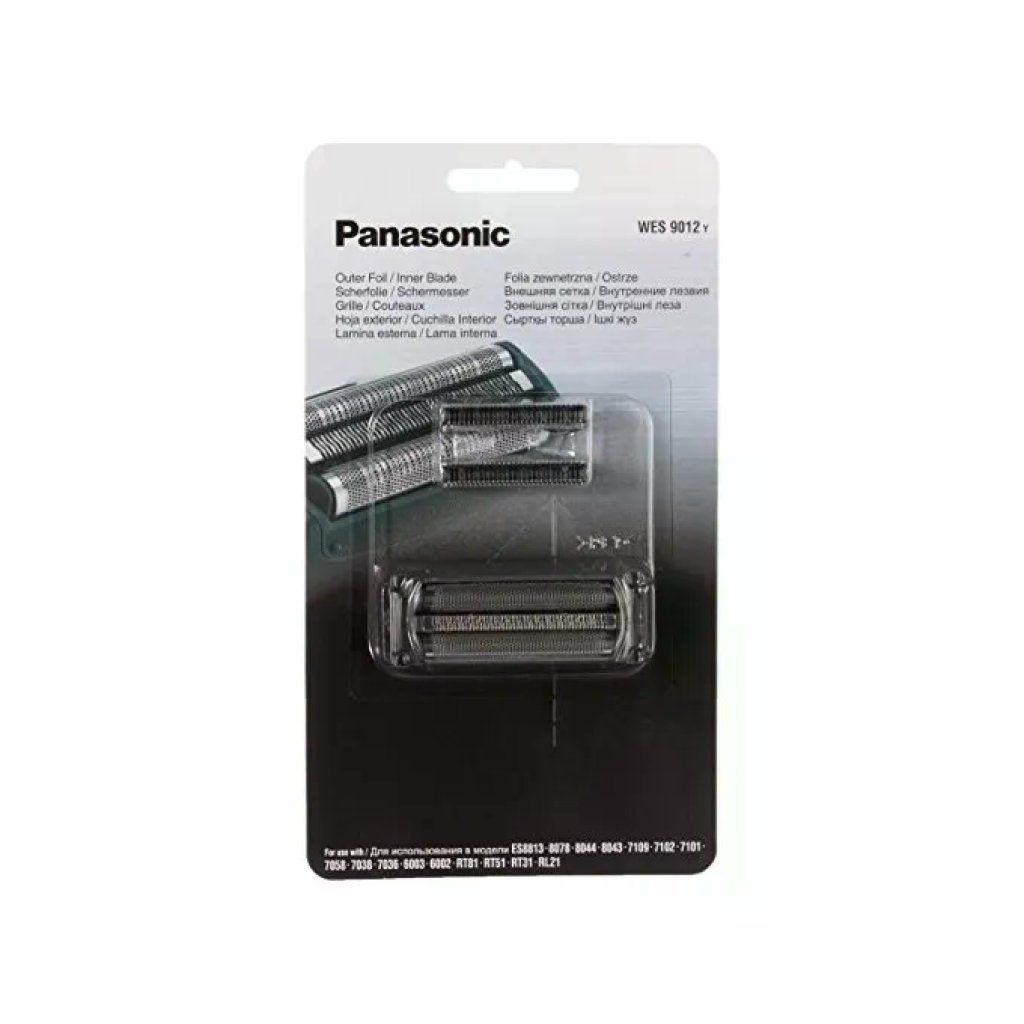 Panasonic WES9012Y1361 Set di lame e lamina per rasoio Panasonic WES9012Y1361 Set di lame e lamina per rasoio