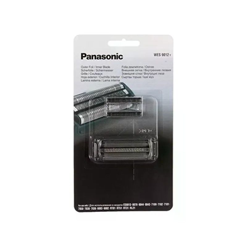 Panasonic WES9012Y1361 Set di lame e lamina per rasoio Panasonic WES9012Y1361 Set di lame e lamina per rasoio
