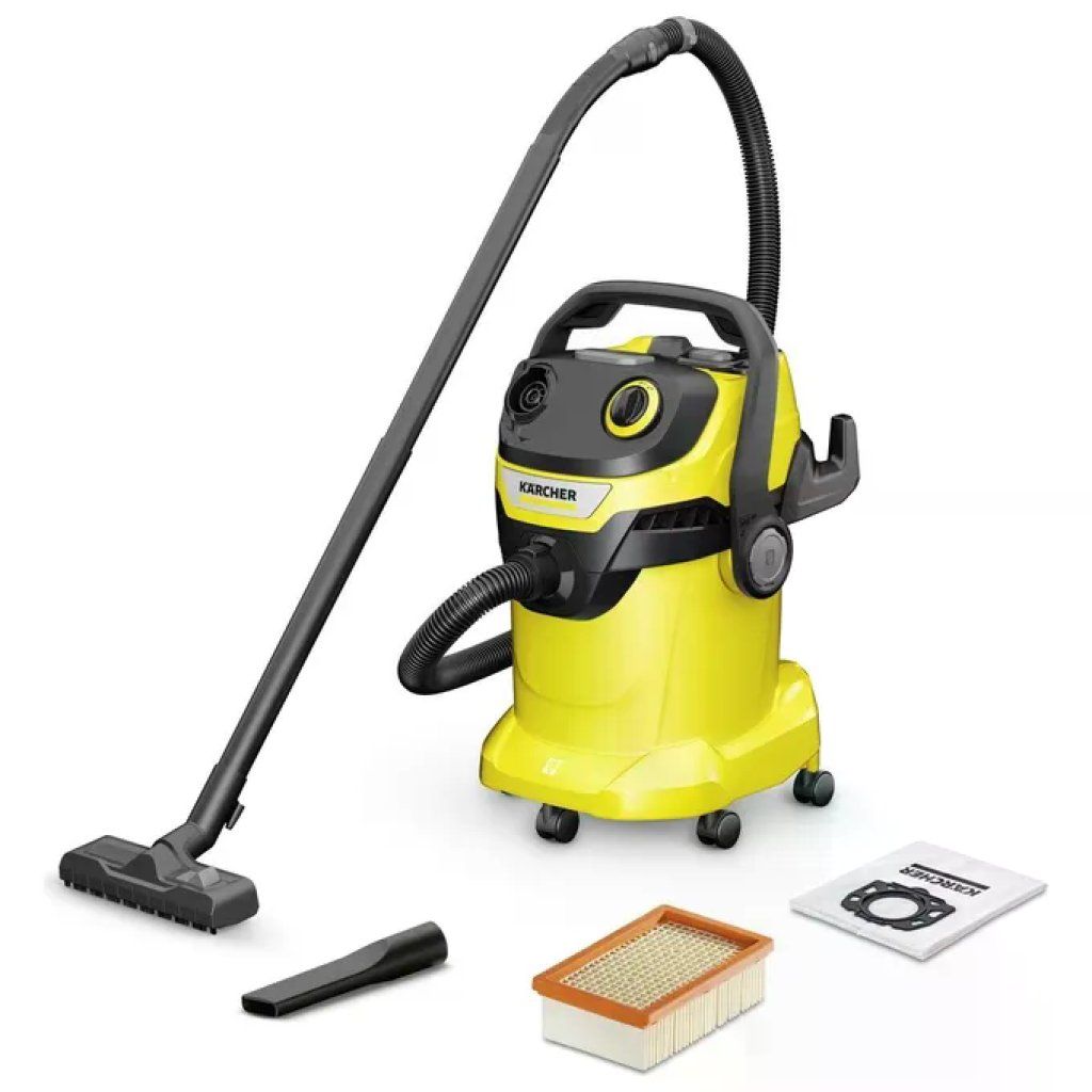 KARCHER Kärcher WD 5 V-25/5/22 Aspiratore solidi e liquidi 1100 W, 25 L KARCHER Kärcher WD 5 V-25/5/22 Aspiratore solidi e liquidi 1100 W, 25 L