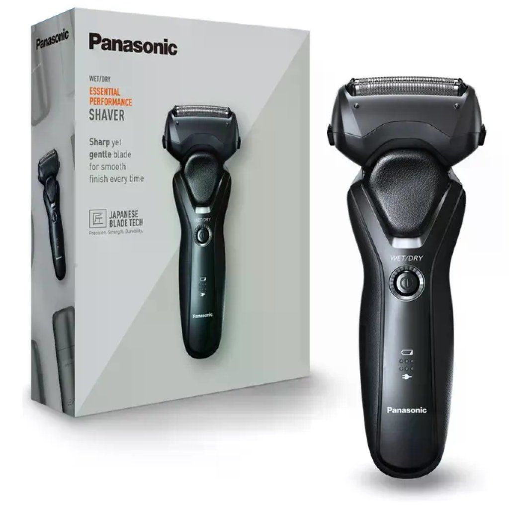 Panasonic ES-RT37-K503 Rasoio Elettrico Wet&Dry a 3 Lame Panasonic ES-RT37-K503 Rasoio Elettrico Wet&Dry a 3 Lame