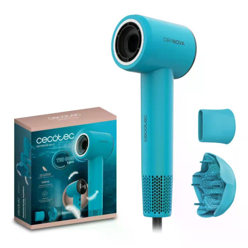 Cecotec DryNova Blue Wave Asciugacapelli 1600 W Cecotec DryNova Blue Wave Asciugacapelli 1600 W