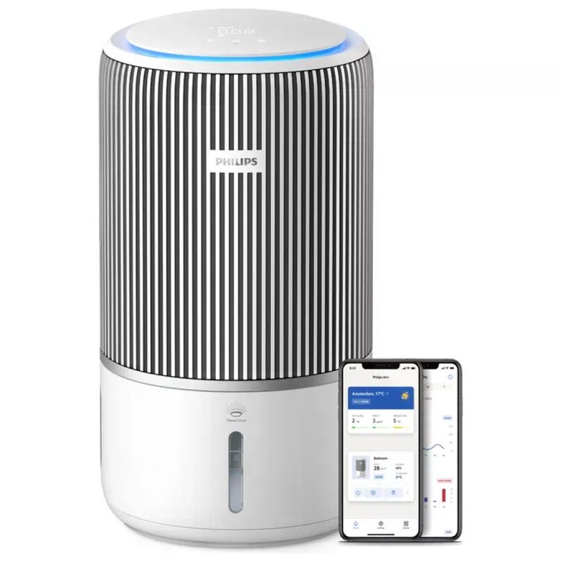 Philips AC3420/10 PureProtect Water 3400 – Purificatore d’aria e umidificatore 2 in 1