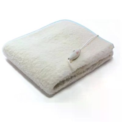 Ardes AR411 Morpheo Scaldaletto Singolo in Pura Lana 80 x 150 cm, 60 W, Beige