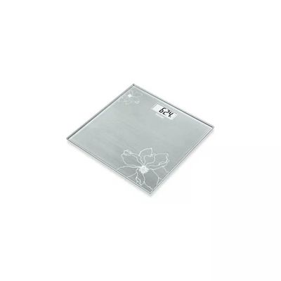 Beurer GS 10 Glitter – Bilancia pesapersone digitale in vetro