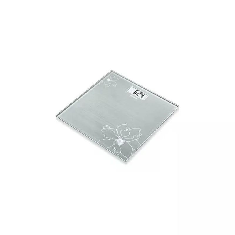 Beurer GS 10 Glitter – Bilancia pesapersone digitale in vetro