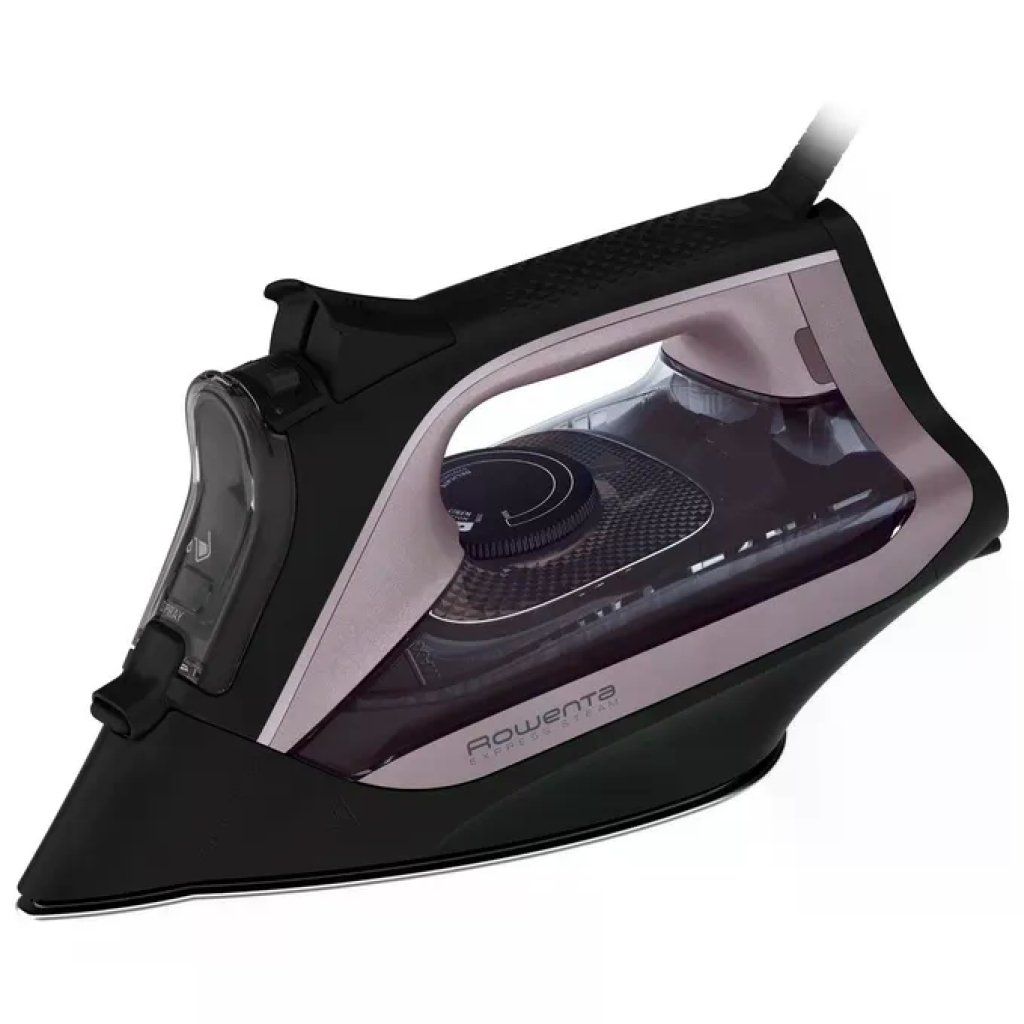 Rowenta DW4345 Express Steam Ferro da Stiro a Vapore 2600W Colpo Vapore 200 g