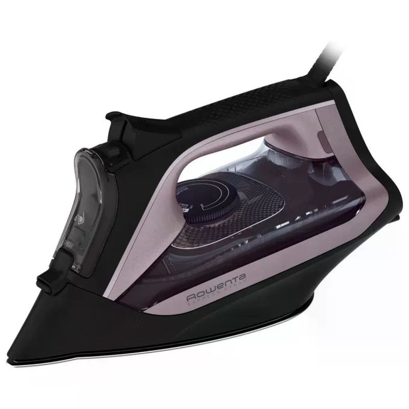 Rowenta DW4345 Express Steam Ferro da Stiro a Vapore 2600W Colpo Vapore 200 g