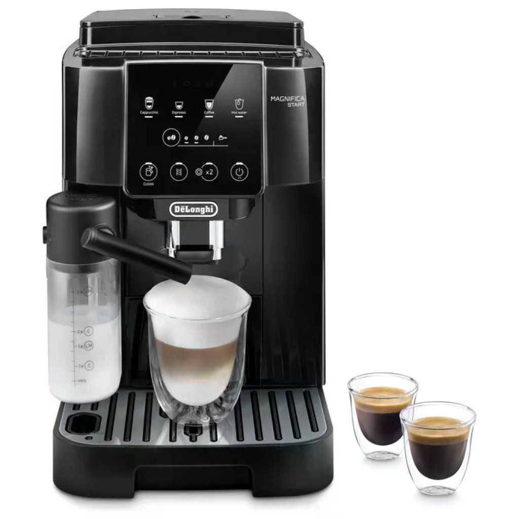 DELONGHI De’Longhi Magnifica Start ECAM220.60.B – Macchina da caffè automatica nera