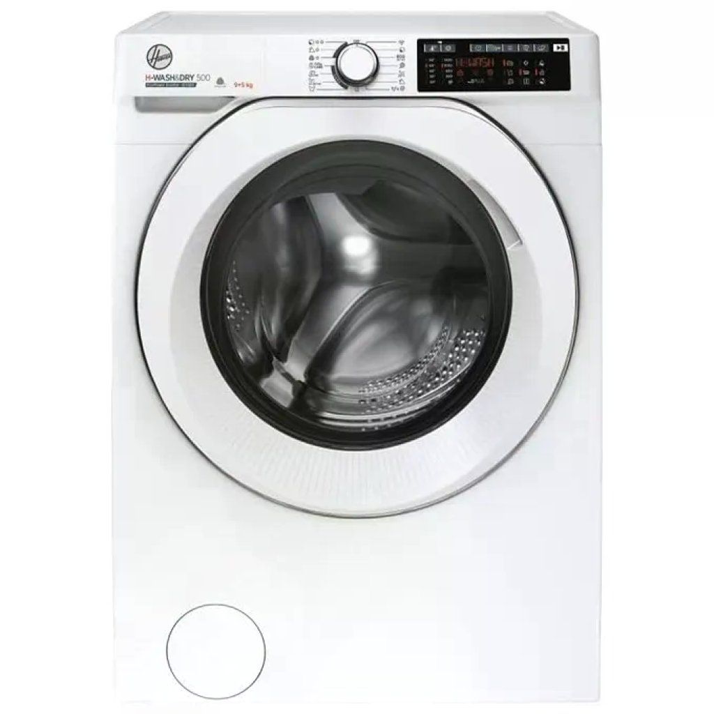 Hoover HD 495AMC-1-S H-WASH DRY 500 Lavasciuga Frontale 9