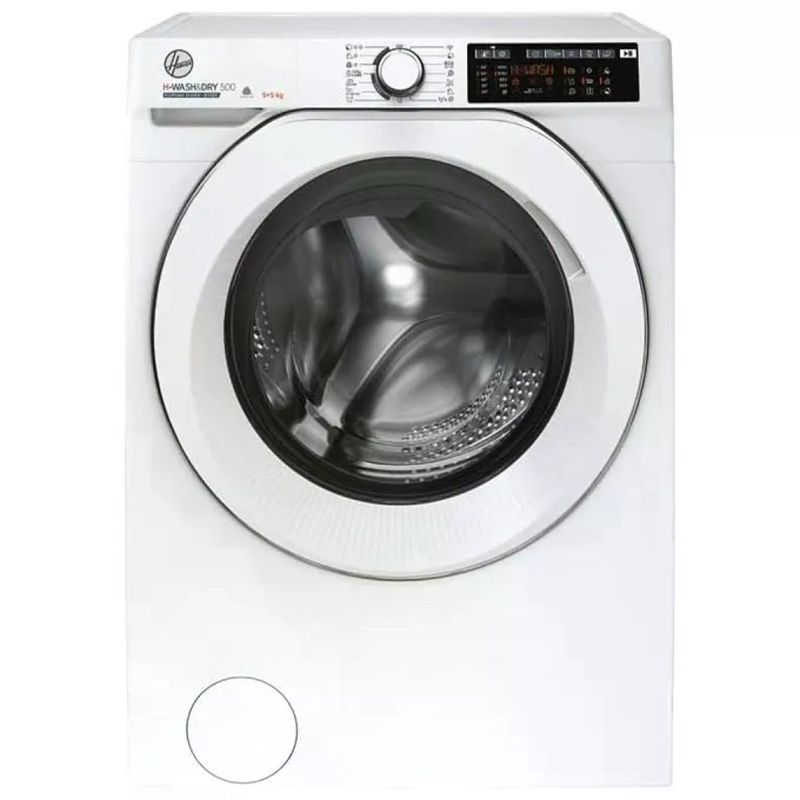 Hoover HD 495AMC-1-S H-WASH DRY 500 Lavasciuga Frontale 9