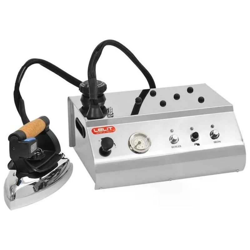 LELIT PS326 Giorgio – Ferro da stiro professionale con caldaia inox da 2,5 L