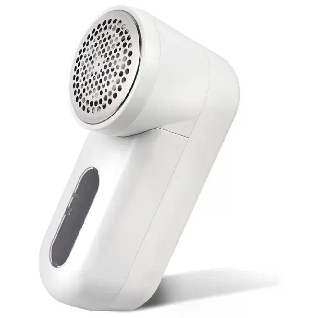 Girmi ST1201 Levapelucchi Elettrico 6 Lame Inox, 2 Velocità, Bianco