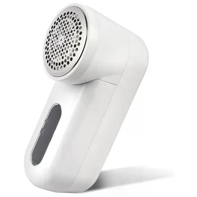 Girmi ST1201 Levapelucchi Elettrico 6 Lame Inox, 2 Velocità, Bianco