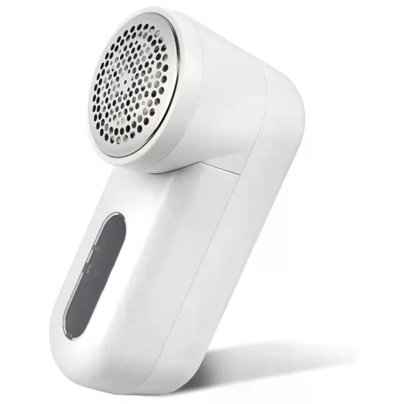 Girmi ST1201 Levapelucchi Elettrico 6 Lame Inox, 2 Velocità, Bianco