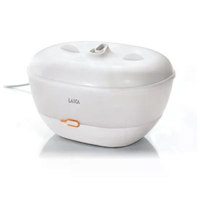 Laica HI3030 Umidificatore a Caldo 1,8 L con Diffusore di Essenze