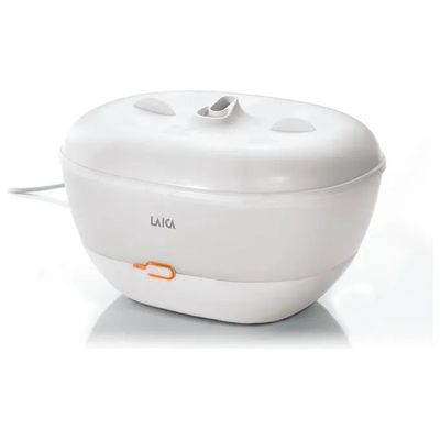 Laica HI3030W Umidificatore a Caldo 1,8 L con Diffusore di Essenze