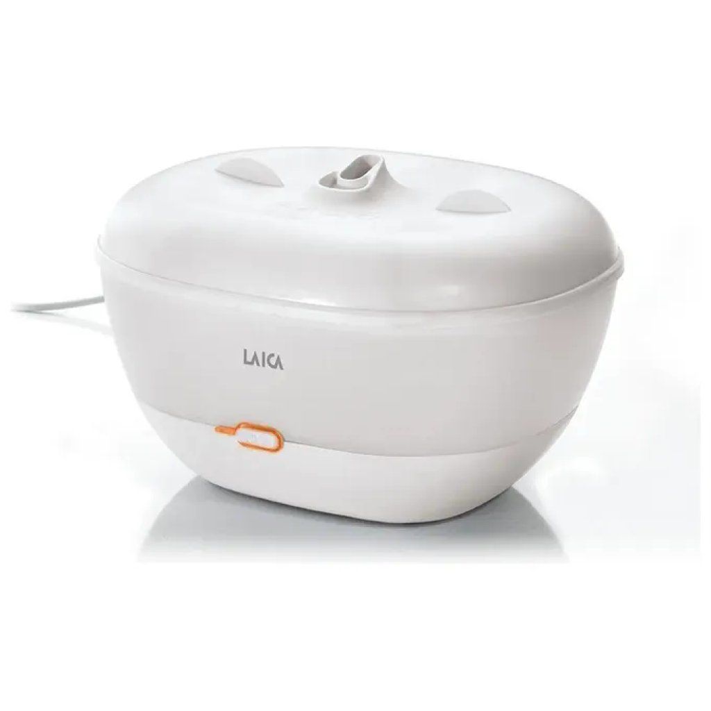 Laica HI3030W Umidificatore a Caldo 1,8 L con Diffusore di Essenze
