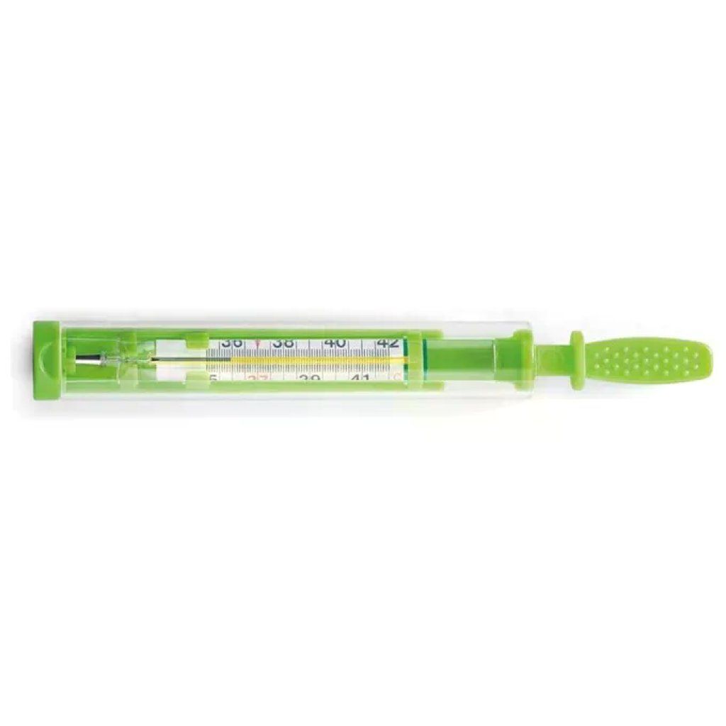 MAGIC CARE Flaem Accu-Therm TRM10 Termometro Clinico in Vetro Senza Mercurio MAGIC CARE Flaem Accu-Therm TRM10 Termometro Clinico in Vetro Senza Mercurio