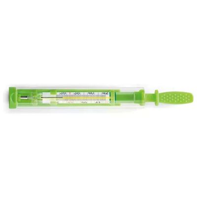 MAGIC CARE Flaem Accu-Therm TRM10 Termometro Clinico in Vetro Senza Mercurio