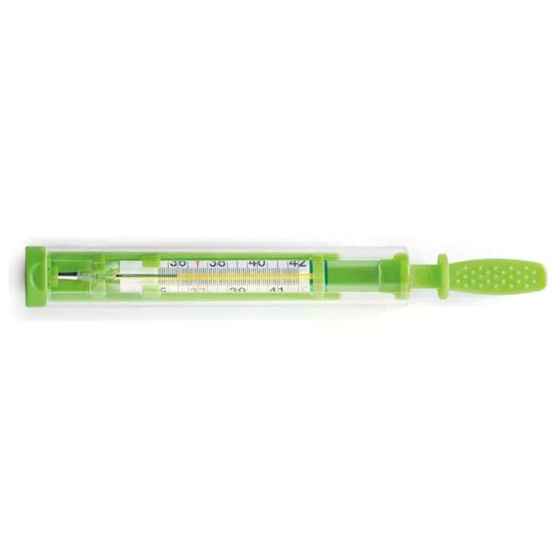 MAGIC CARE Flaem Accu-Therm TRM10 Termometro Clinico in Vetro Senza Mercurio MAGIC CARE Flaem Accu-Therm TRM10 Termometro Clinico in Vetro Senza Mercurio