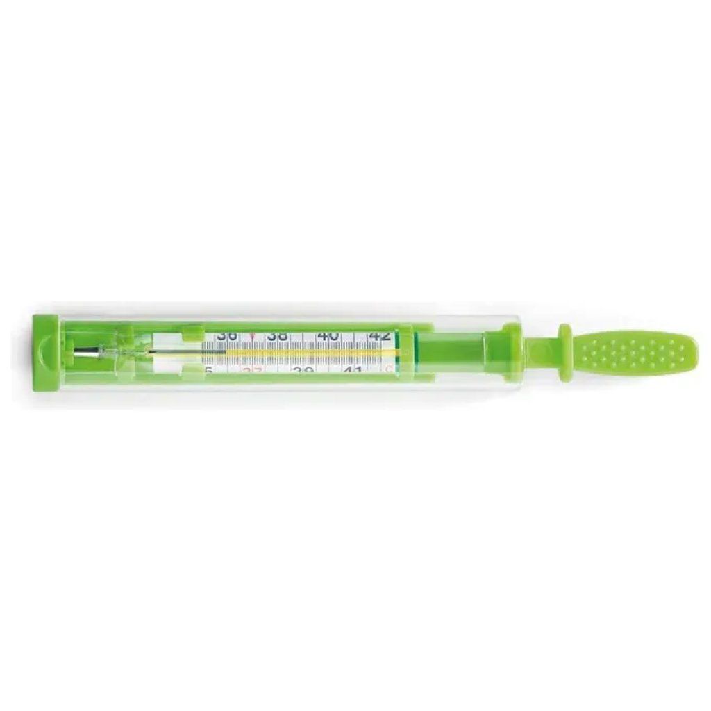 MAGIC CARE Accu-Therm TRM10 – Termometro clinico in vetro senza mercurio