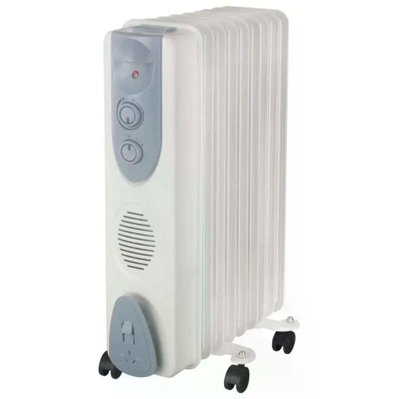 Pyramidea TL009 Radiatore a Olio 2000 W con 7 Elementi
